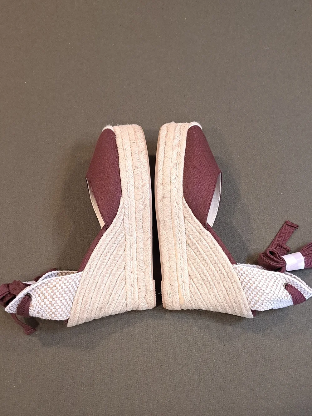 Soludos The Marseille Platform Wedge Espadrille - Color: Chocolate - Size: 9